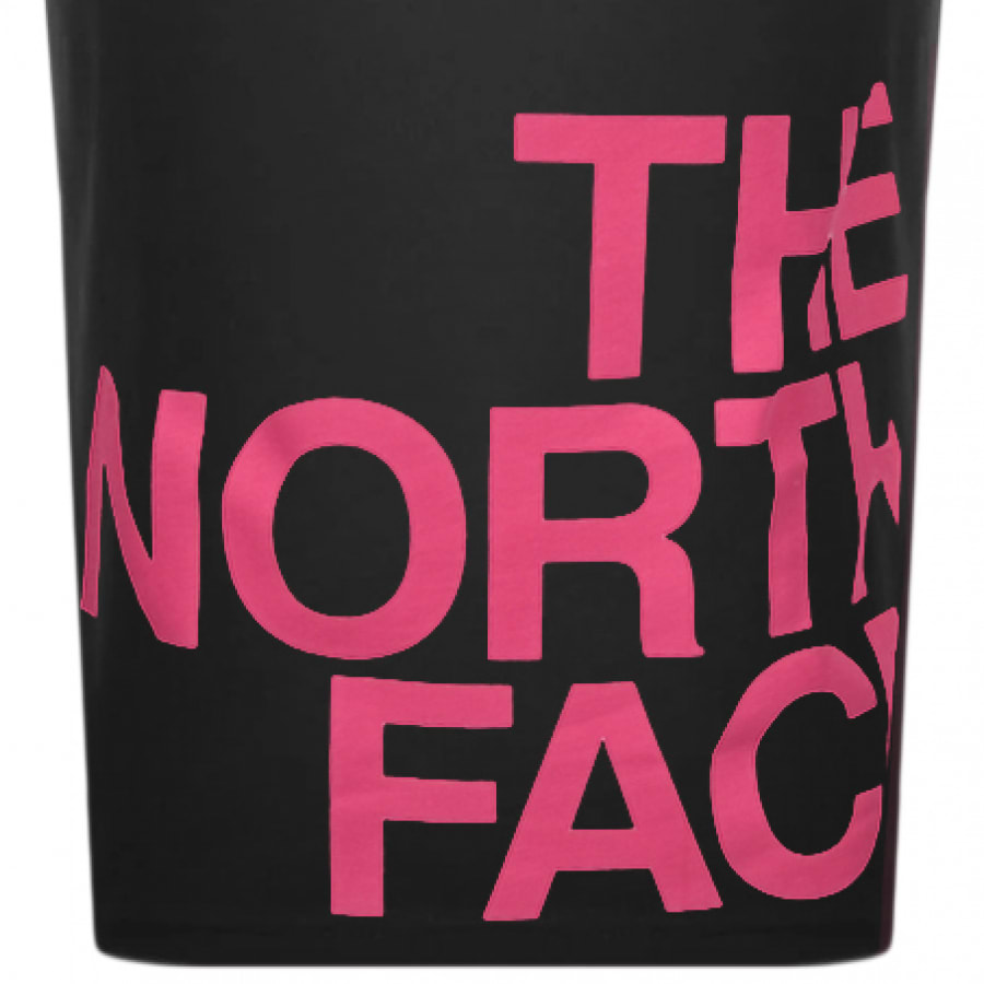Alternative Image for ProductThe North Face Logo Flow 1 T Shirt Black3